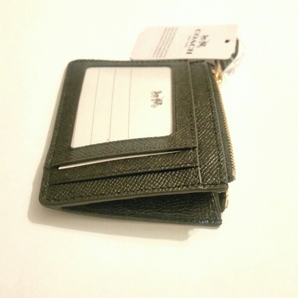 🔴 SOLD🔴New black COACH coin purse - Picture 4 of 4